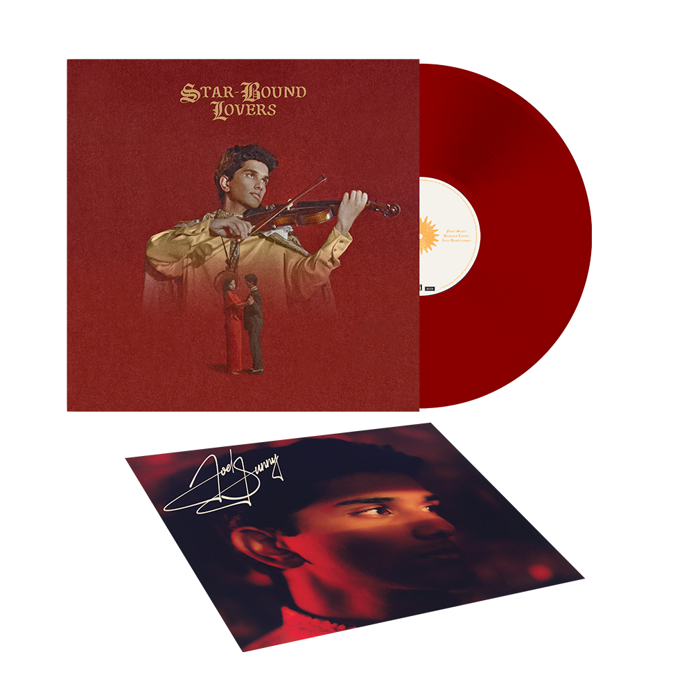 Star-bound Lovers (Ruby Red Vinyl) Signed - Joel Sunny Official Store